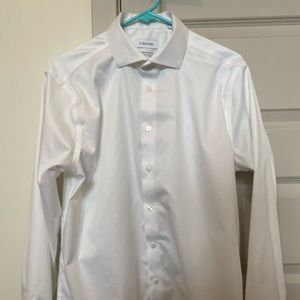 Calvin Klein men’s dress shirt.